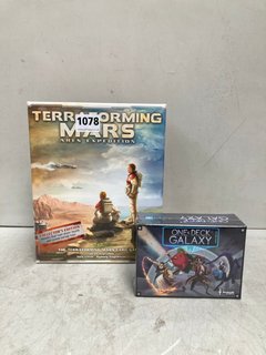 TERRAFORMING MARS ARES EXPEDITION GAME TO INCLUDE ONE DECK GALAXY: LOCATION - H15