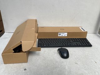 2 X DELL PRO WIRELESS KEYBOARD AND MOUSE IN BLACK KM522W: LOCATION - E15