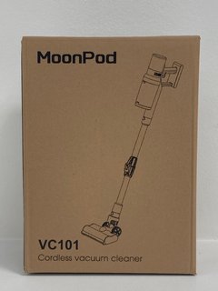 MOONPOD CORDLESS VACUUM CLEANER - RRP: £179: LOCATION - FRONT BOOTH