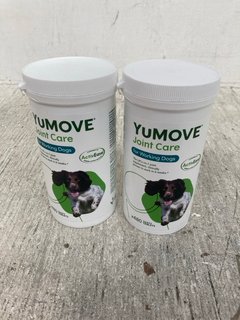 2 X YUMOVE JOINT CARE FOR WORKING DOGS - BEST BEFORE: MAY 2024: LOCATION - J11