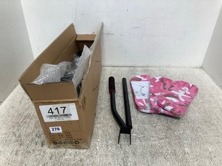 SISIGAD HOVERBOARD SEAT PARTS IN PINK: LOCATION - I16