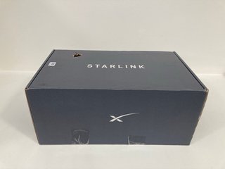 STARLINK STANDARD SATELLITE ANTENNA & WIFI ROUTER KIT - RRP: £449: LOCATION - FRONT BOOTH