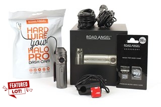 ROAD ANGEL 2K DUAL DASH CAM - RRP £179.99: LOCATION - FRONT BOOTH