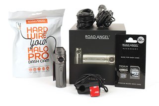 ROAD ANGEL 2K DUAL DASH CAM - RRP £179.99: LOCATION - FRONT BOOTH