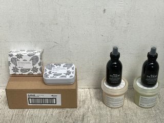QTY OF BEAUTY ITEMS TO INCLUDE DAVINES OI ALL IN ONE MILK HAIR BEAUTY TREATMENT AND DAVINES NOUNOU CONDITIONER: LOCATION - I6