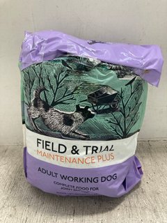 SKINNER'S FIELD & TRIAL MAINTENANCE PLUS FOOD FOR ADULT WORKING DOGS - BEST BEFORE: FEBRUARY 2025: LOCATION - J14