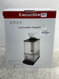 CATERLITE ICE CRUSHER: LOCATION - H1