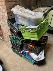 QTY OF MISC ITEMS TO INC CABLES