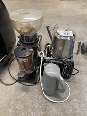 QTY OF ASSORTED ITEMS TO INC FRACINO BEAN TO CUP COFFEE MACHINE