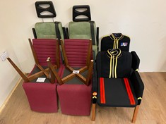 8 X ASSORTED CHAIRS