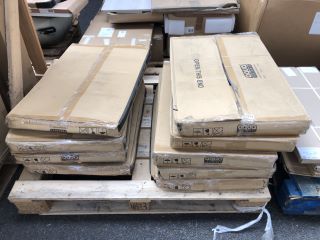 (COLLECTION ONLY) PALLET OF STEEL FRAMES FOR BIDET UNITS - RRP £800: LOCATION - A7
