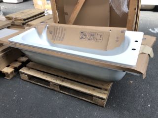(COLLECTION ONLY) 3 X STEEL BATHS - RRP £1500: LOCATION - A7