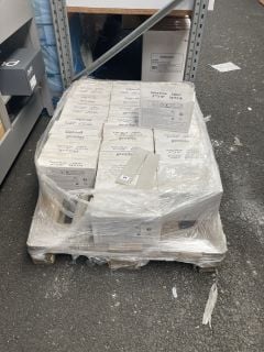 PALLET OF GEOTILES 60 X 250MM IN LIGHT GREY APPROX 129M2: LOCATION - B1 (KERBSIDE PALLET DELIVERY)
