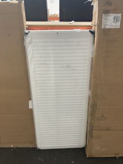 DOUBLE COMPACT RADIATOR 1400 X 600MM - RRP £225: LOCATION - BACK RACK