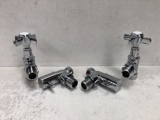 QTY OF ASSORTED RADIATOR VALVES - RRP £335: LOCATION - R2