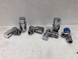 QTY OF ASSORTED RADIATOR VALVES - RRP £335: LOCATION - R2