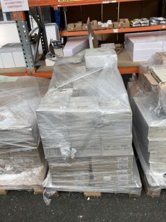 PALLET OF ASSORTED CERAMIC TILES TO INCLUDE 200 X 100MM TILES IN BRICK CREAM: LOCATION - B1 (KERBSIDE PALLET DELIVERY)