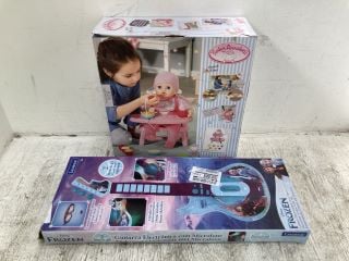BABY ANNABELL DOLL TO INCLUDE DISNEY FROZEN ELECTRONIC GUITAR: LOCATION - B17