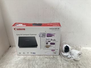 REOLINK INDOOR WIFI SECURITY CAMERA TO INCLUDE CANON EASY & COMPACT SCANNER: LOCATION - B17