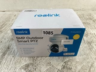 REOLINK 5MP OUTDOOR SMART PTZ WIRE FREE SECURITY CAMERA - RRP £100: LOCATION - C17