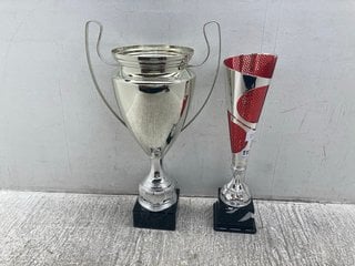 2 X ASSORTED TROPHIES: LOCATION - C14