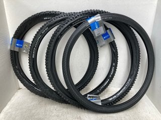 QTY OF ASSORTED BICYCLE TYRES TO INCLUDE SCHWALBE BIG BEN TYRE 5 X 2.00: LOCATION - C7