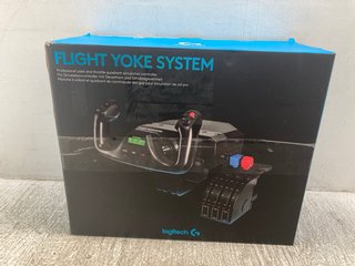 LOGITECH FLIGHT YOKE SYSTEM: LOCATION - C5