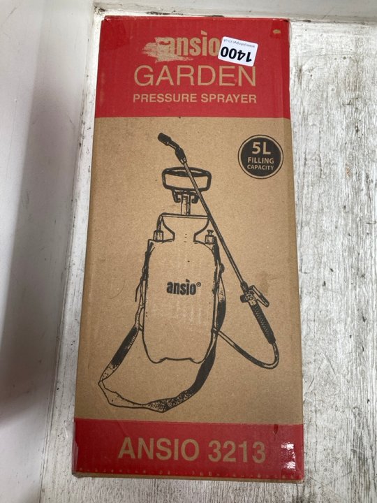 John Pye Auctions 4 X ASSORTED GARDEN ITEMS TO INCLUDE ANSIO GARDEN