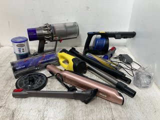 QTY OF ASSORTED HOOVER PARTS TO INCLUDE DYSON/SHARK: LOCATION - WA5