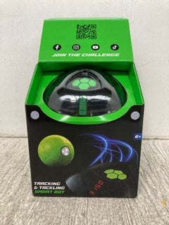 SOCCERBOT ULTIMATE INDOOR FOOTBALL OPPONENT IN GREEN/BLACK: LOCATION - WA11