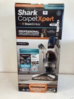 SHARK CARPET EXPERT DEEP CARPET CLEANER WITH BUILT-IN STAIN STRIKER : RRP £299.99: LOCATION - BOOTH