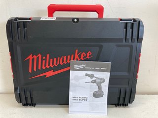 MILWAUKEE M18 BLDD2 18V BRUSHLESS PRECISION DRILL BARE UNIT: LOCATION - BOOTH