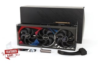 GEFORCE RTX 4090 ROG STRIP GAMING GRAPHICS CARD : RRP £1969.00: LOCATION - BOOTH