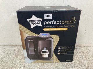 TOMMEE TIPPEE PERFECT PREP DAY & NIGHT FORMULA FEED MAKER :RRP £105.00: LOCATION - A8