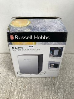 RUSSELL HOBBS 8 LITRE SILVER GLASS COOLER: LOCATION - A5