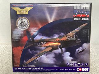 THE AVIATION ARCHIVE VICKERS WELLINGTON MK.IC - RRP £175: LOCATION - A3