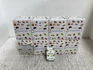 QTY OF STAMFORD PATCHOULI INCENSE CONES: LOCATION - WA1