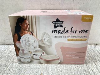 TOMMEE TIPPEE MADE FOR ME DOUBLE ELECTRIC BREAST PUMP - RRP £260: LOCATION - B2