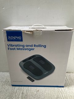 RENPHO VIBRATING & ROLLING FOOT MASSAGE - MODEL: R-D200R: LOCATION - B2