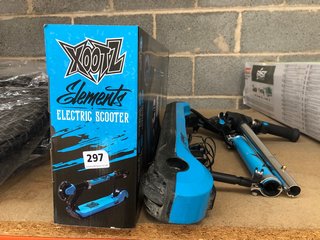 (COLLECTION ONLY) 2 X ELEMENTS BLUE ELECTRIC SCOOTERS: LOCATION - AR14