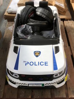 (COLLECTION ONLY) BMW X5 ELECTRIC RIDE ON POLICE CAR: LOCATION - B5