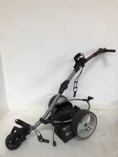POWAKADDY GOLF TROLLY BAG TO INCLUDE MOTO CADDY GOLF TROLLY COMBINED RRP £499: LOCATION - A1