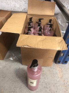 (COLLECTION ONLY) QTY OF OLIVIA BLAKE BLACK TEA & PLUM HAND WASH: LOCATION - BR9