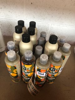 (COLLECTION ONLY) QTY OF ASSORTED ITEMS TO INCLUDE FAITH IN NATURAL SHAMPOO: LOCATION - BR10