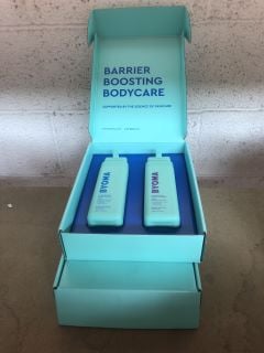 (COLLECTION ONLY) 2 X BYOMA HYDRATING BODY WASH & BODY LOTION: LOCATION - BR11