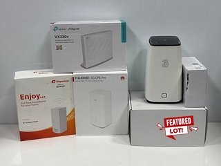 HUAWEI 5G CPE PRO AND OTHER WI-FI ROUTERS| IN WHITE (WITH BOX) [JPTM115813]