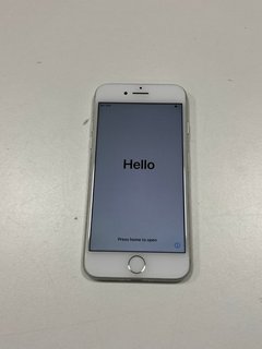 APPLE IPHONE 7 32 GB SMARTPHONE IN SILVER: MODEL NO A1778 (UNIT ONLY) NETWORK UNLOCKED [JPTM115364]