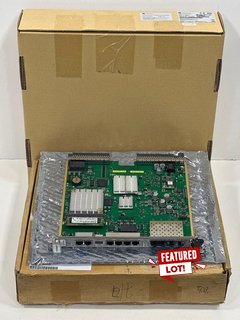 2X INFINERA CU WITH SFP’S FOR OSC CHANNELS VERSION 3 (CU-SFP/III) NETWORK SWITCH MOTHERBOARDS (WITH BOXES) [JPTM115626]