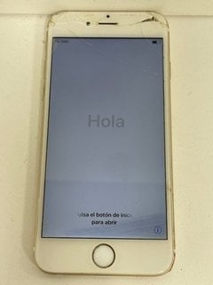 APPLE IPHONE 6 64 GB SMARTPHONE: MODEL NO A1586 (UNIT ONLY) [JPTM115914]
