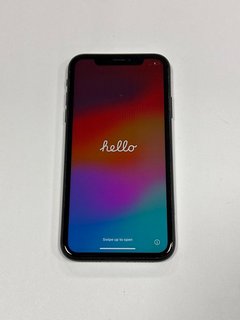APPLE IPHONE XR 64 GB SMARTPHONE IN BLACK: MODEL NO A2105 (UNIT ONLY) [JPTM115719]